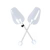 Unisex Plastic Spring Shoe Tree - Anti-Wrinkle Toe Support