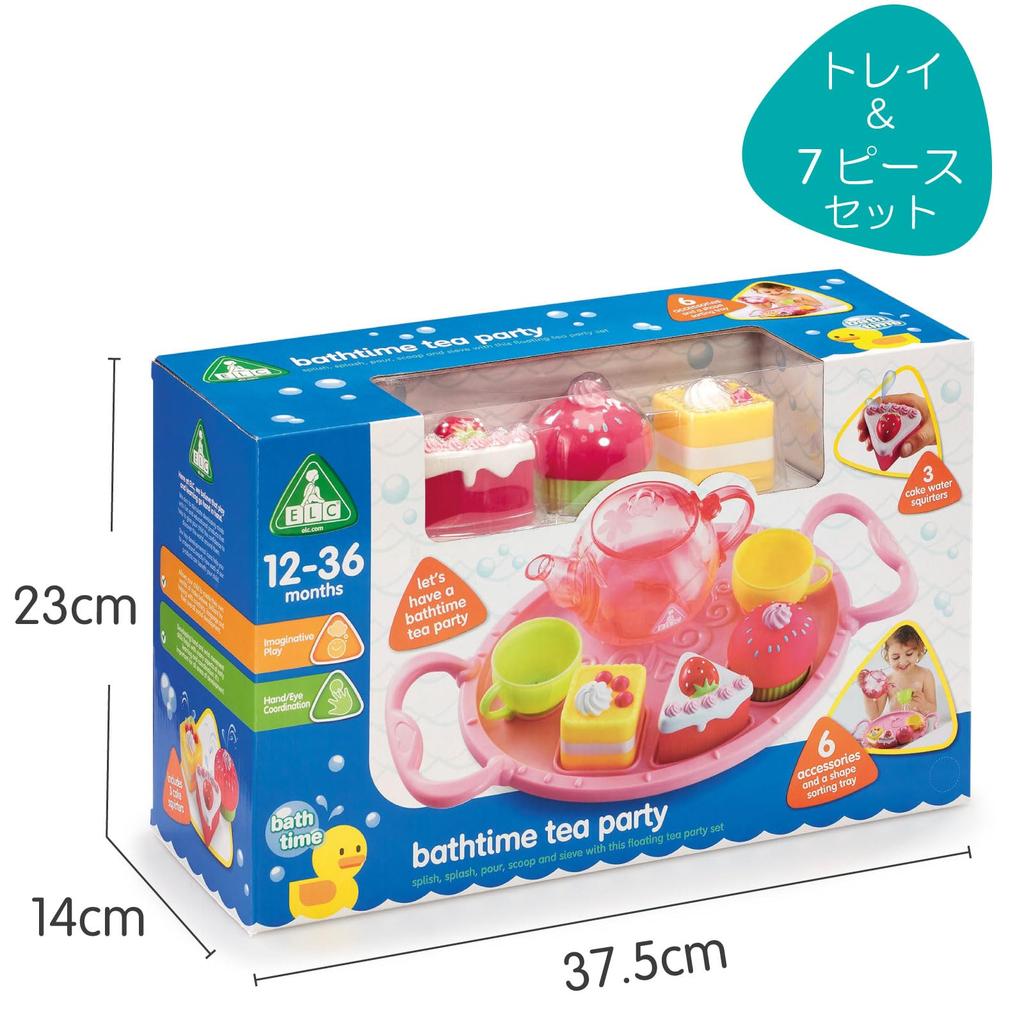 Центр раннего обучения Центр раннего обучения Время купания Чайная вечеринка Розовый набор игрушек для ванны Игровой набор для младенцев Подарок 149136 Подлинный продукт