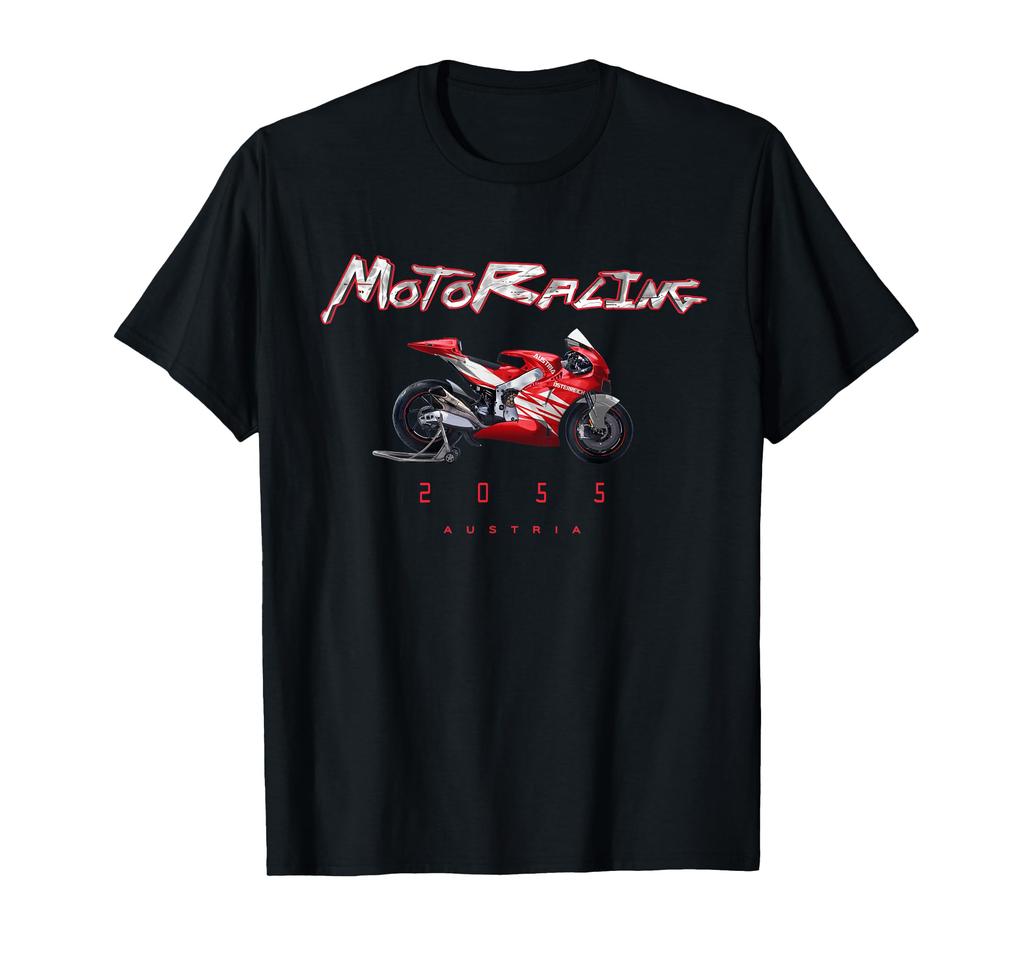 Moto Racing Austria Superbike Moto GP Austin Texas 18/25 T-Shirt