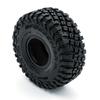 RC Crawler Rubber Tires RC Car Tires 4pcs Replacement for 1/10 TRX4 Axial SCX10 90046 SCX10 III