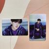 [USED] BTS Bangtan Boys Yoongi SUGA BE Unreleased Lucky Draw Trading Cards 2 Pieces