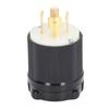 Generator Locking Plug 4 Prong 5 Core 30A 120/208V Universal Twist Lock Adapter L21‑30P for Machine
