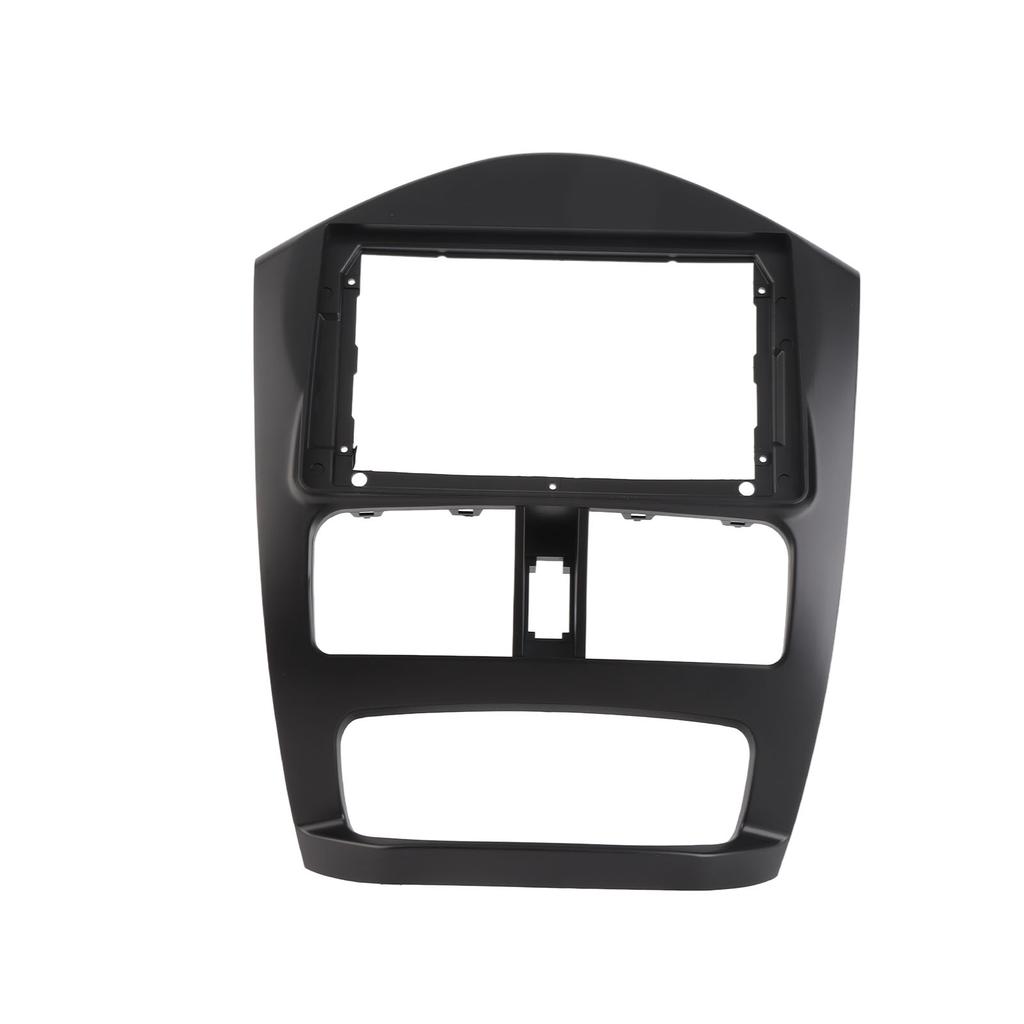 2‑Din Car Stereo Radio Fascia DVD Audio Navigation Panel Frame Replacement for Spark Beat 2014