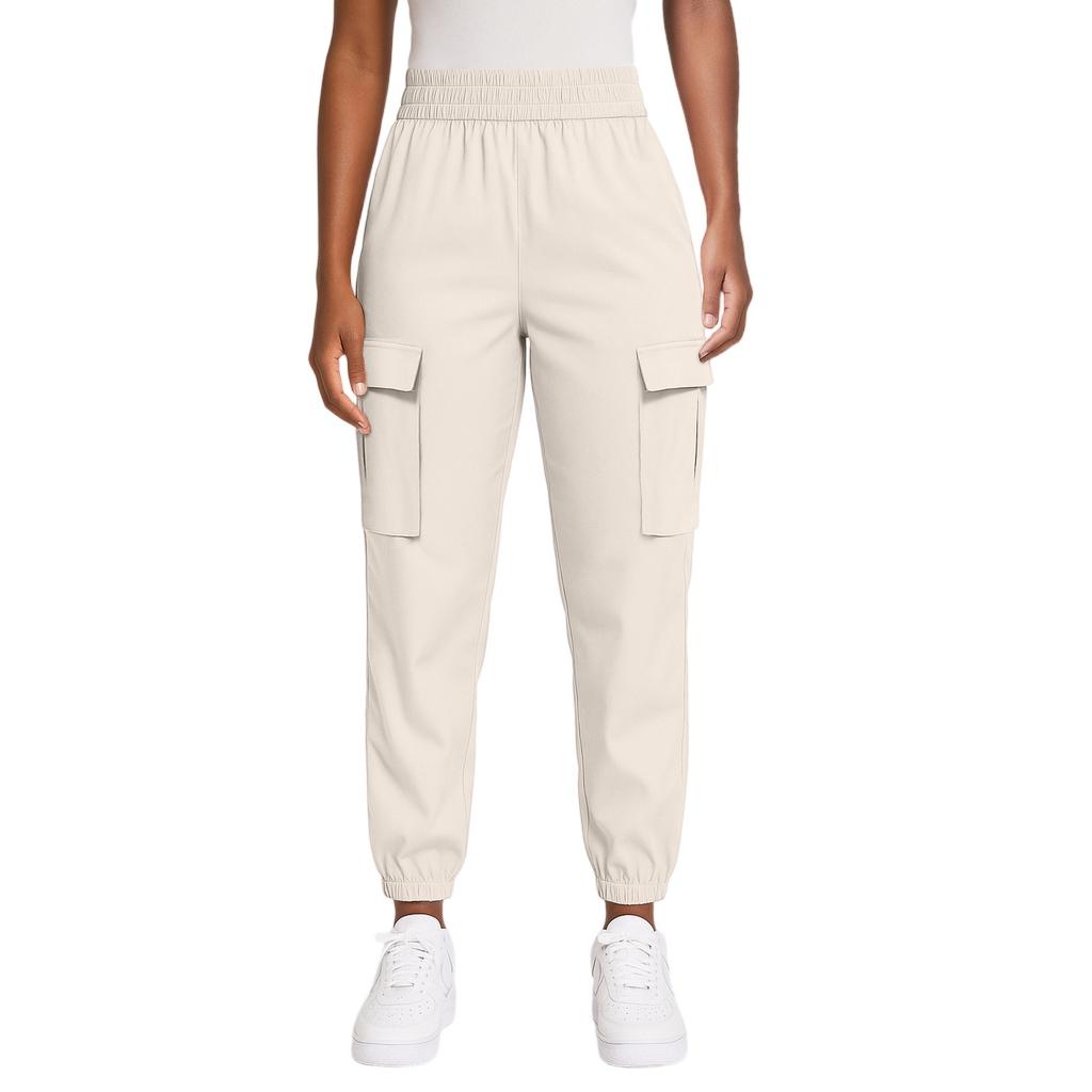 Women's Solid Color Sweatpants, Loose Casual Leggings