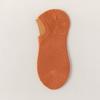 Men's Summer Thin Pure Color Sweat Absorbing Deodorizing Antibacterial Shallow Mouth Invisible Short Boat Socks