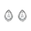 Pinky Dianne Silver Cubic Zirconia Earrings VPRPD52230 &