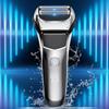 Electric Razor for Men,Rechargeable Mens Shaver Electric Foil for Men Face Waterproof, Cordless Man Electric Razor Shaving Facial with Trimmer