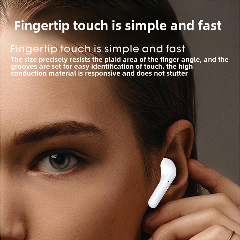 New Wireless TWS Low Latency Touch Digital Display Gaming 5.1 Bluetooth Headset