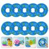 10pcs Mini Swimming Ring Floaties Duck Life Buoy Accessories Decorative Ornaments Photography Props DollFloaties Mini