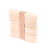 50Pcs Waxing Spatula Wooden Stick Disposable Tongue Depressor Wax Applicator