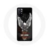 Case - MANIACASE - Xiaomi Redmi Note 11s 5G - Soft - Eagle Logo Harley Davidson - White