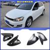 2PCS Door Side Rearview Mirror Covers Caps Wing Mirror Tools Case For VW Golf MK7 MK7.5 R GTI GTD 2014-2019 Touran Accessories