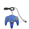 Wired Controller Joystick Controller Gamepad for Nintendo64 N64 Video Games
