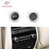 For BMW F10 F07 F02 Air Conditioner A/C Rotation Climate Control Knob Button With AUTO Words For BMW 5 6 7 Series