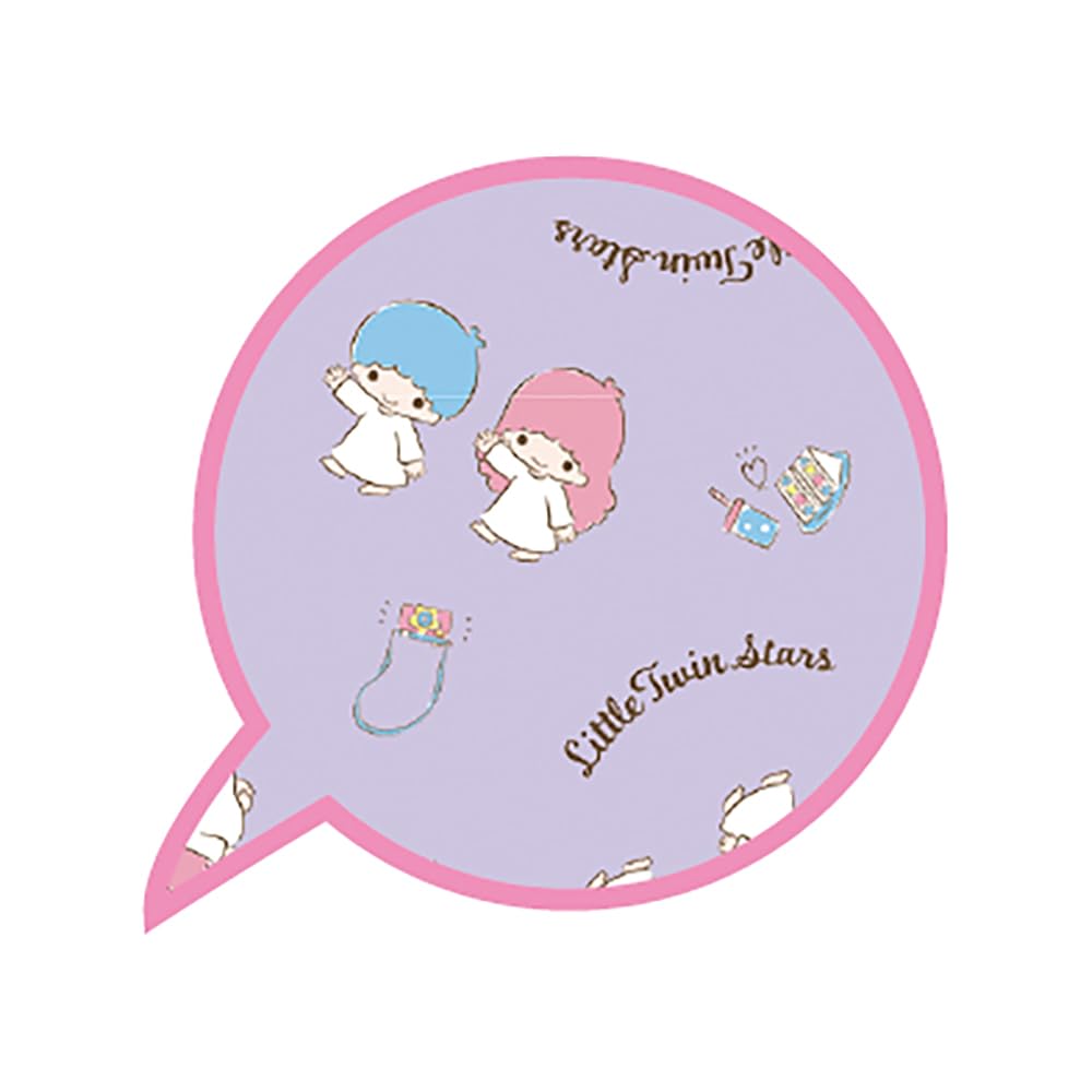 Planning Folding Umbrella Kiki Lala Purple Cute 53cm 90445 J's &