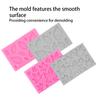 Leaves Silicone Mold Prop Ple Bakeware Tools Chocolate Sugarcraft Baking Molds Decorating Tool Dessert Mould
