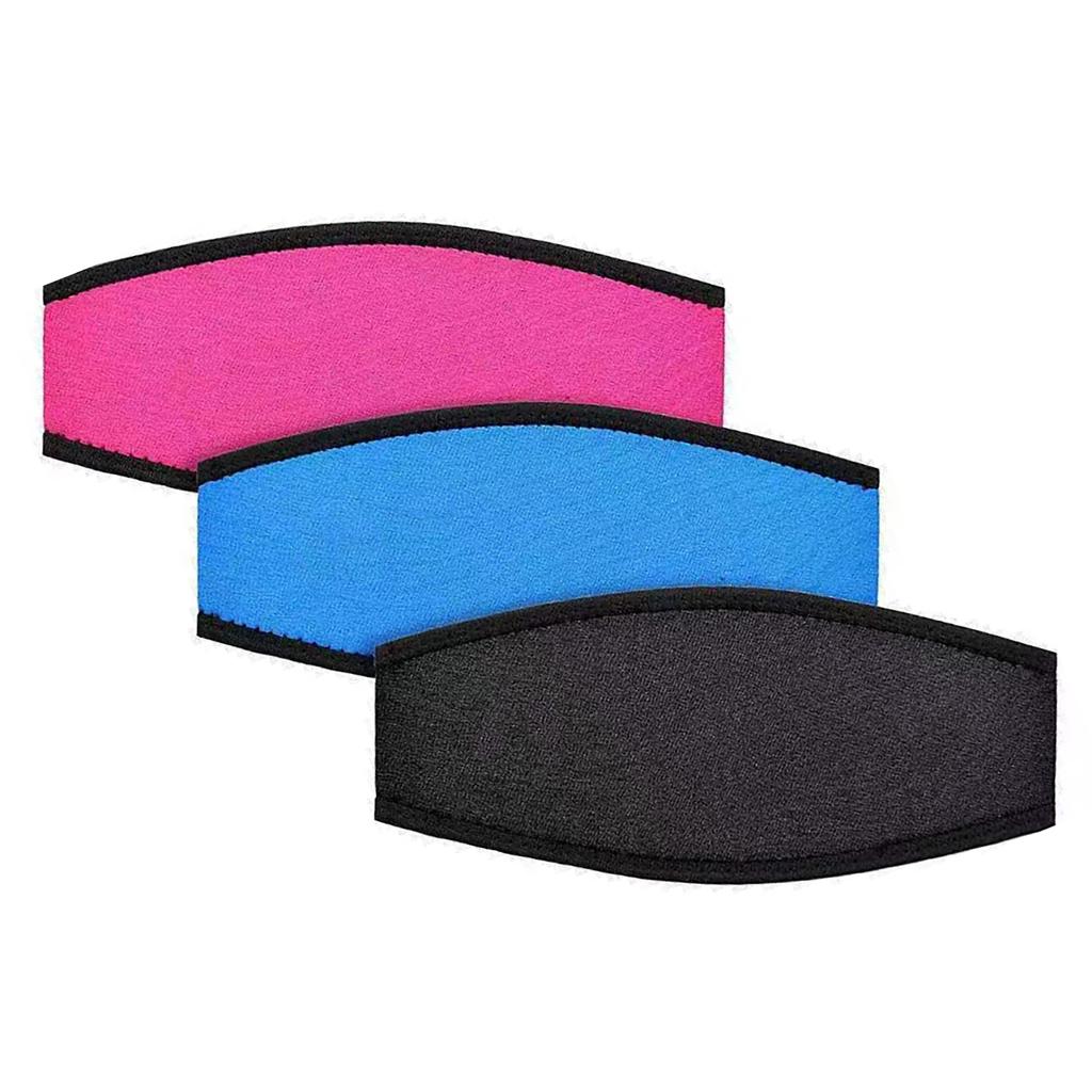 Neoprene Diving Mask Straps Hair Protector Wrap Snorkel Mask Head Strap for Dive and Snorkel Masks Water Sports