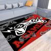 1pc Gaming Area Rug Game Controller Pattern Mat Washable Carpet for Living Room Decor Laundry Room Large Area Rugs Entrance Mat