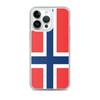 Телефонный чехол Drapeau Norvège — iPhone 14 Pro Max