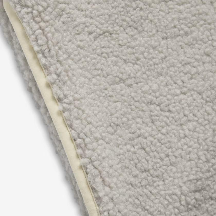 Fear of God Athletics Polar Fleece Hike 1/2 Zip Sesame Men Streetwear IM6076