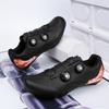 Lockable Cycling Shoes for Road Bikes, Mountain Bikes, Non-Lockable Cycling Shoes for Men, Professional Lockable Hard-Soled Shoes