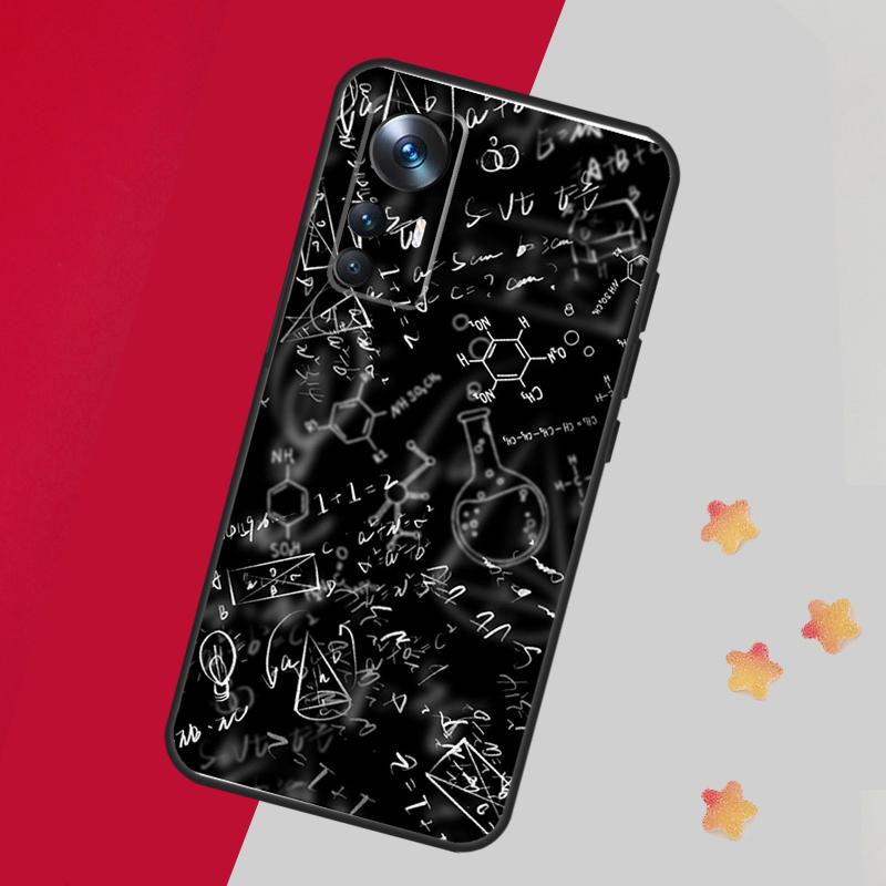 Научный чехол для Xiaomi 13T Pro 12T 11T 12 14 13 Lite 12X POCO F5 X3 X5 Pro X4 F4 M5 M5s F3 Чехол