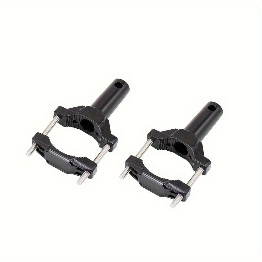 Aluminium Zinc Zinc Alloy Headlight Clamps Adjustable Bumper Headlight Bracket For Motorcycle Bumper