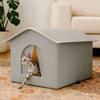 Foldable Insulated Cat House Warm Outdoor Pet Tent Portable Cooling Dog Cave  for Cats Rabbits Dogs