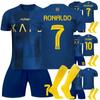 2324 Al-NassrAway Football Jerseys Shorts Socks Set New Season Shorts Socks Adult Sizes Outfits