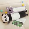 Panda Throw Pillow Long Panda Bear Doll Plush Toy Doll Cute Girl Bed To Accompany You To Sleep Lazy Super Soft