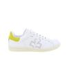 (w) Bart Logo Leather Sneakers Yellow - 22ss