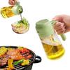 2in1 500ml Glass Oil Sprayer Oil Spray Bottle Oil Tank BBQ Kitchen Baking BBQ Picnic Kitchen Tools for Businesses