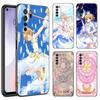 Card Captor Sakuras Anime Black Phone Case For Huawei Nova 8 9 10 SE 11 Ultra 12 Pro 7i 8i 11i 11E Y70 Plus Y60 Y61 Y71 Y90 Y91