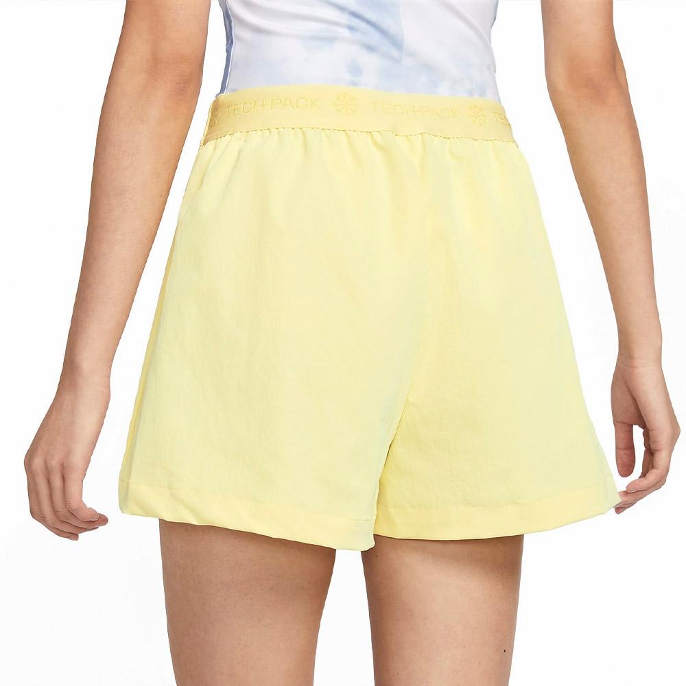 New Nike SPORTSWEAR TECH PACK Casual Short Skirts Women's Light Lemon DV8492-706