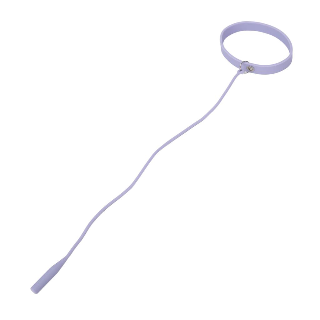 Tweezers Protector Wrist Band Soft Elastic Snap Silicone Eyelash Tweezers Bracelet Purple