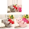 Pig Steal Heart Elephant Plush Toy Animal Stuffed Doll Cartoon Decoration Gift