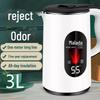 Wanlida 3.0L Electric Kettle: Large Capacity, Fast Boiling with Heat Preservation, Anti-Scalding, and Auto Power-Off for Dormitory and Home Use.