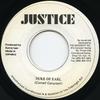 7inch Record CORNELL CAMPBELL / TOMMY MCCOOK - Duke Of Earl / Duke Of Dub None Justice 1975 Jamaica Reggae, Ska & Dub
