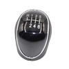 Leather Gear Shift Knob Head Gear Cover Shift Lever Stick for Ford Mondeo MK4 Focus MK2 MK3 C-Max S-Max I II Kuga Galaxy MK2