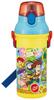 Direct Drinking Water Dishwasher Made In Disney Toy Story Boys and Children's Bottle, Plastic, 480ml, One-Push Opening, Safe, Japan, 26, Girls,