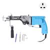 2 In 1 Rug Tufting Machine Adjustable Speed DIY Hand Crafted Electric Carpet Gun Machine for