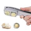 Garlic Press Stainless Steel Crusher Ranking Garlic Squeezer Mincer Manual Garlic Garlic Crusher Garlic Crusher Ginger Crusher 16.83.54.9cm