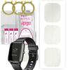 3x Apgo Hydrogel Matte Screen Protector for Hama Fit Watch 5910, Hydrogel Film, Flexible, Soft TPU with Positioning Layer Easy Installation