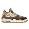 Air 4 Retro GS Cacao Wow Kids Sneakers Brown Geode-Teal Ale-Brown FB2214-200