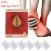 12Pcs Medical Heel Spur Patch Pain Relief Plaster Moxibustion Foot Care Sticker