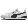 Puma R78 White Grey Violet Unisex Sneakers Black 373117-02