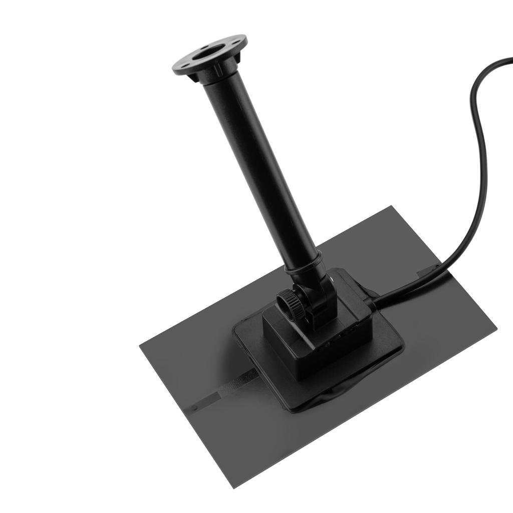 1.5w Swimming Pool Solar Power Fountain Built-in Suction Cup Submersible Water Pump With Sponge