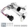 Optimister Horn Car Yankee Horn Horn Button Alpha Horn Arena Horn Horn Air Type Integrated Air Compressor Loud 12V Built-in