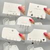 2022 New Fashion 6-piece Earrings Temperament Elegant Girl Earring Combination Unisex Love Earring Pendant Light Luxury Girl Earring Set