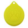"Three-in-One Self-Sealing Pet Food Lid for Dog and Cat Bowls"
